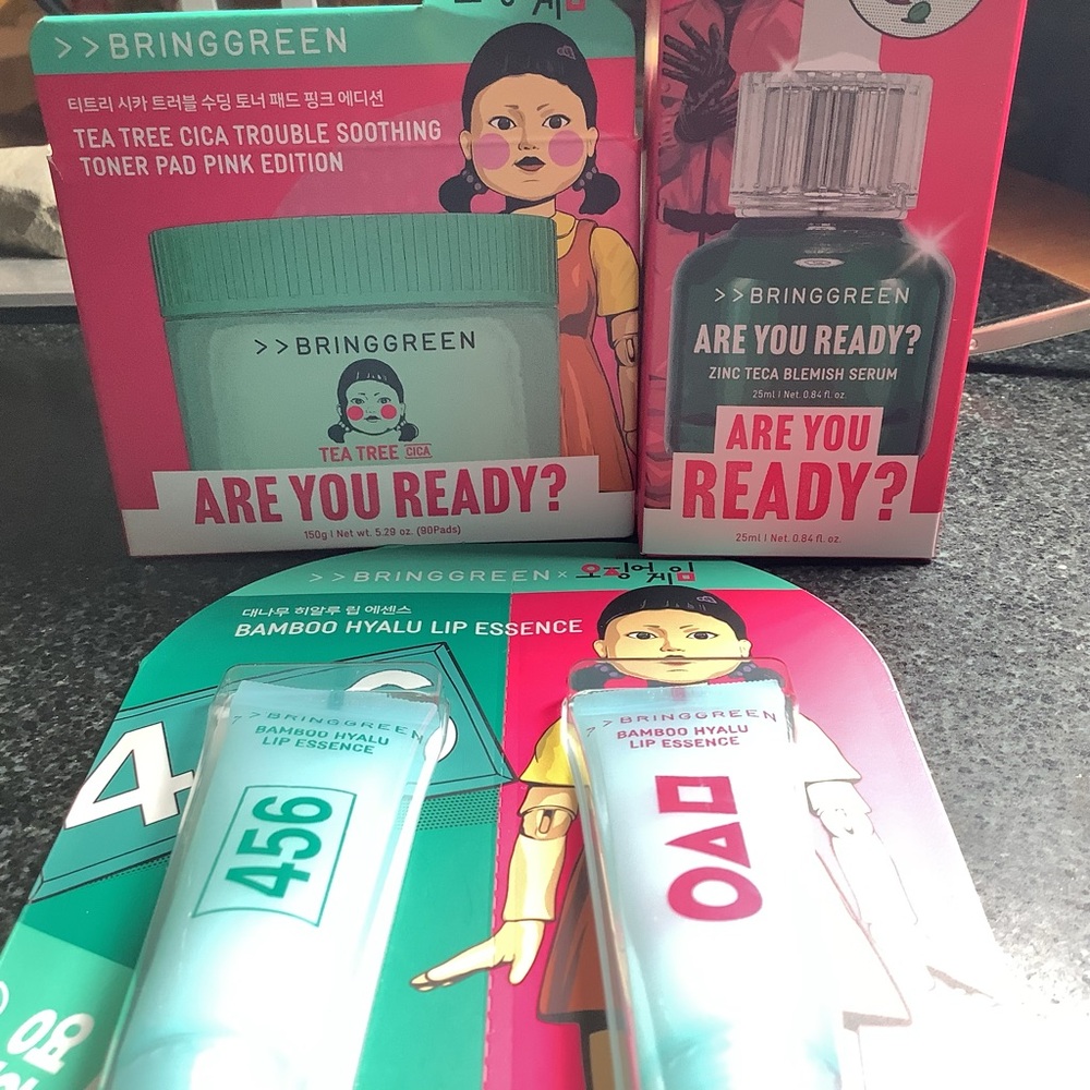 Bring Green x Oseyo Game Limited Edition K beauty Bundle